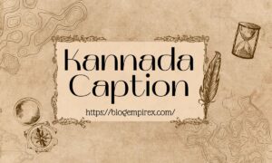 500+ Kannada Captions For Instagram That Add Flair to Your Photos and Stories